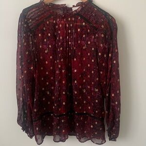 Gorgeous HD in Paris blouse